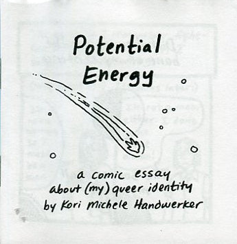 Potential Energy: A comic essay about (my) queer identity