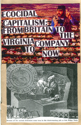 Ecocidal Capitalism: From Britain to the Virginia Company to Now