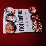 Twin Peaks Pin Back Button Pack