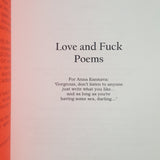 Love and Fuck Poems