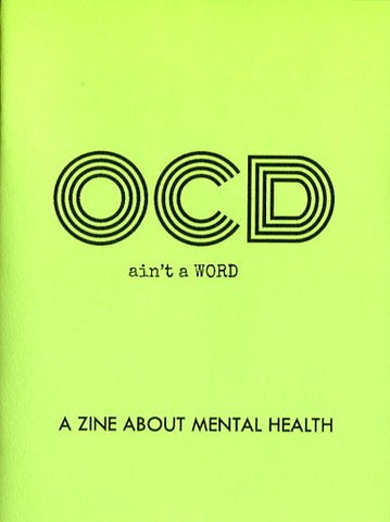 OCD ain't a WORD
