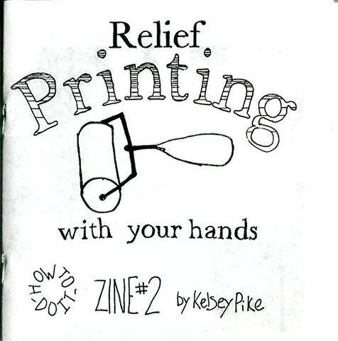 Relief Printing With Your Hands