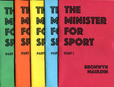 Minister of Sport (zine bundle)