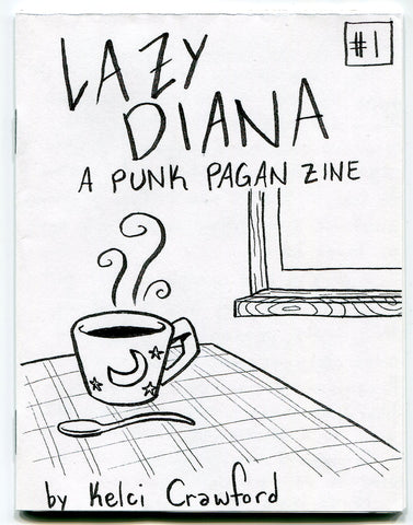 Lazy Diana #1 - A Punk Pagan Zine