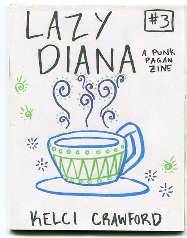 Lazy Diana #3 - A Punk Pagan Zine