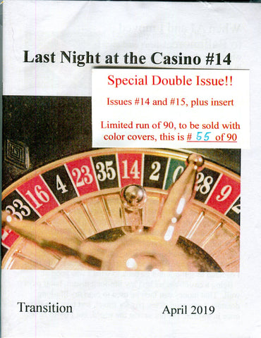 Last Night at the Casino 14 & 15