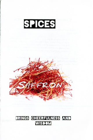 Spices - Saffron