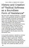 Radical Softness as a Boundless Form of Resistance