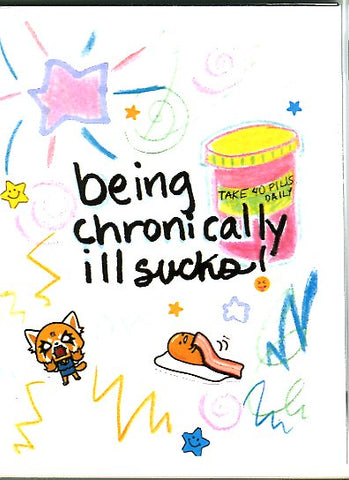 Being Chronically Ill Sucks